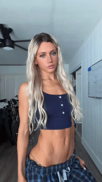A lean lady