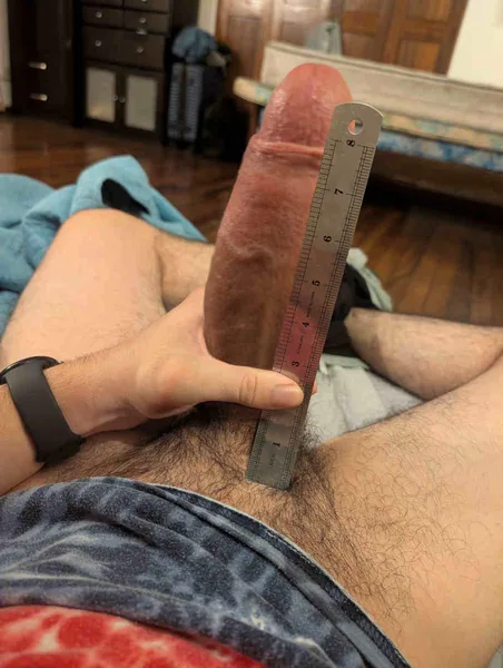 A girl asked me how big it was, should I send her this? (22)