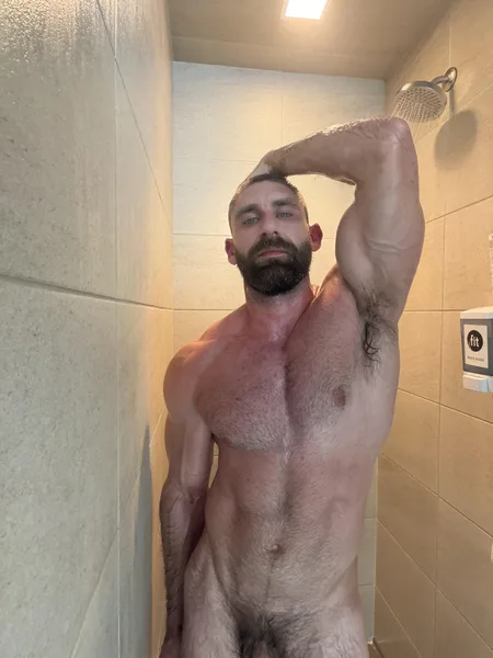 Hop in the shower with me