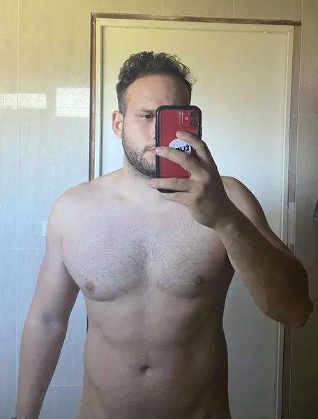 Whoops! Forgot my towel