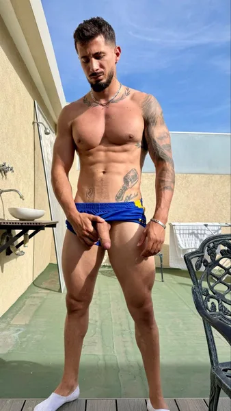 Enjoying a beautiful sun