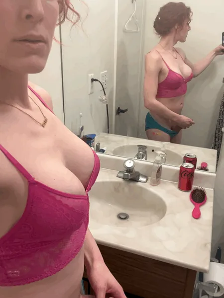 Pre-shower excitement
