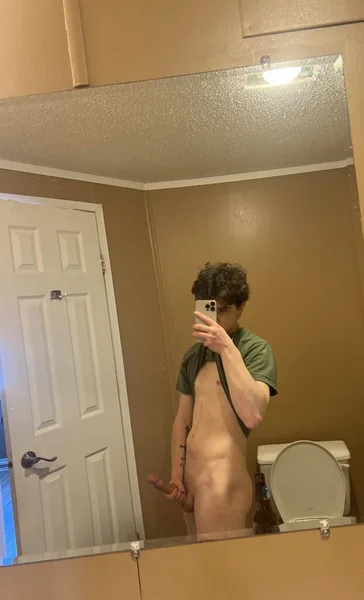 22 straight and horny